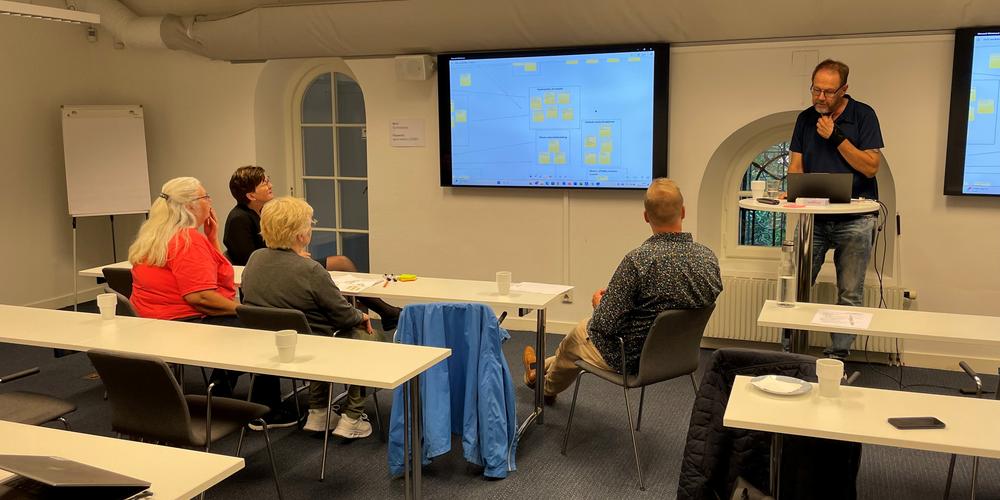 gruppdiskussion 